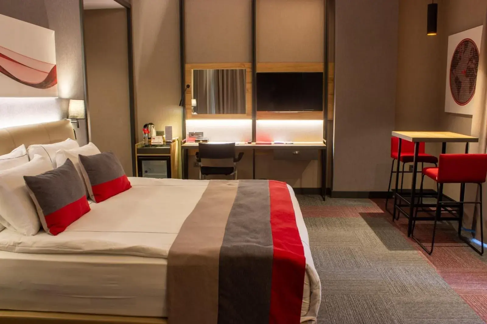 Bedroom in Ramada By Wyndham Tire